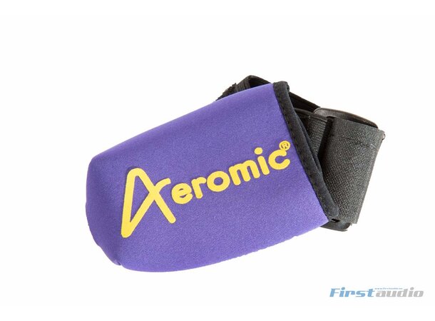Aeromic AMAP armbelte til mikrofonsender Armbelte Farge: Lilla 